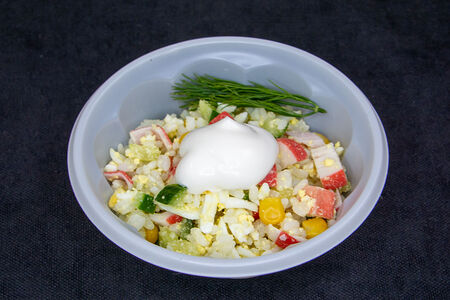 Крабовый с рисом