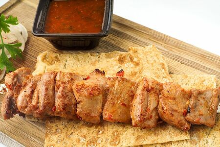 Шашлык из цыпленка