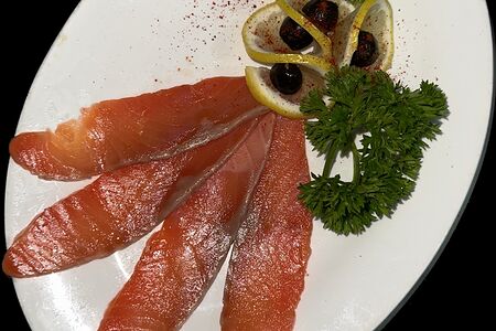 Семга слабосоленая