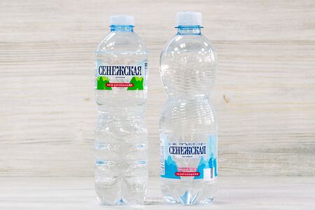 Вода Сенежская газированная