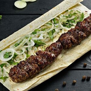 Люля-кебаб из баранины