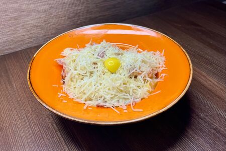 Паста карбонара