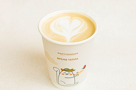 Латте средний