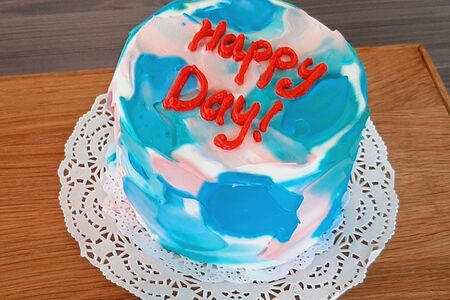 Бенто-торт Happy day