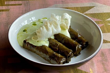 Долма с бараниной