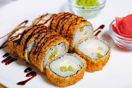 Темпура с курицей