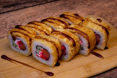 Темпура лосось