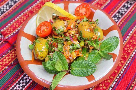 Салат Зейтун