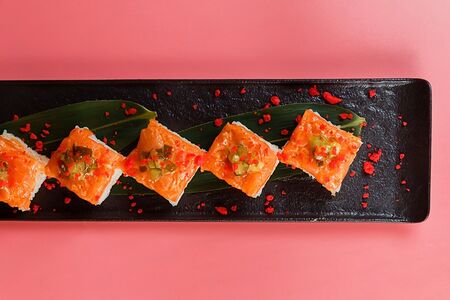 Пресс Спайс-лосось