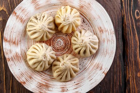 Хинкали с сыром