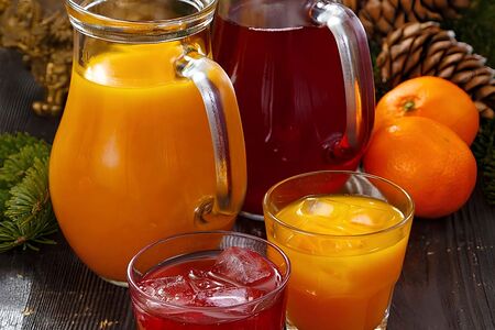 Фрэш брусника 4шт и Фрэш облепиха 4шт