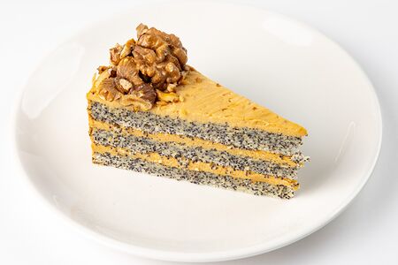 Маковый торт