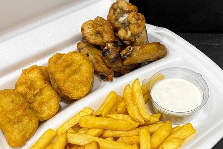 Тройной бокс микс