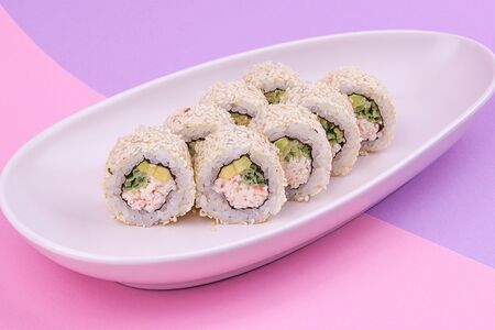 Калифорния с кунжутом