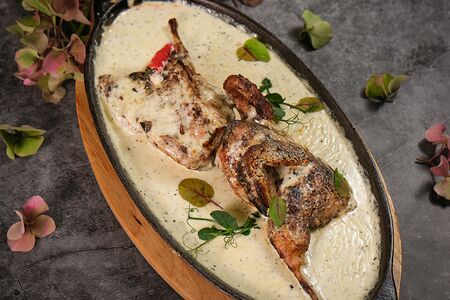 Запеченная перепелка