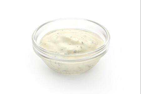 Сметанно-чесночный соус