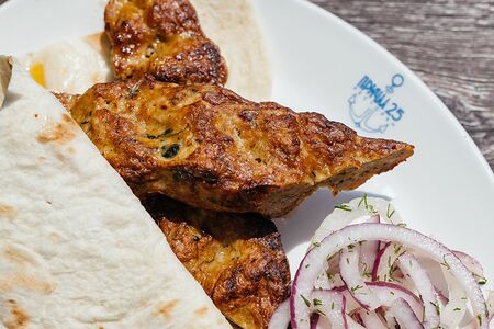 Люля-кебаб из курицы