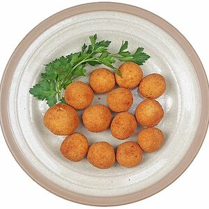 Бомбочки из хрустящей филадельфии