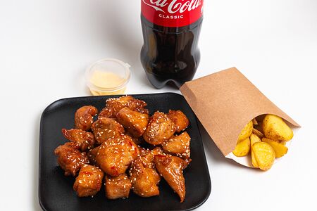 Сет чикен филе M