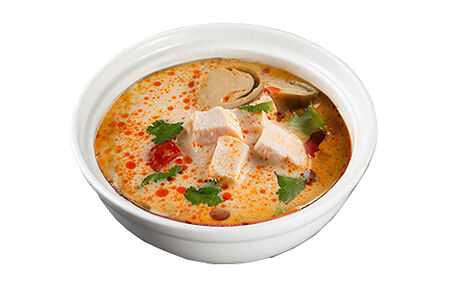 Том ям с курицей