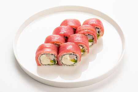 Ролл с тунцом люкс