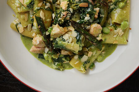 Паккери лосось