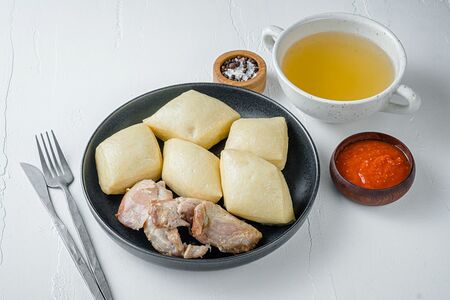 Хинкал аварский с курицей