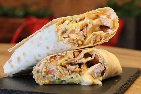 Шаурма Сырная маленькая