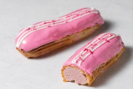 Эклер Лаванда