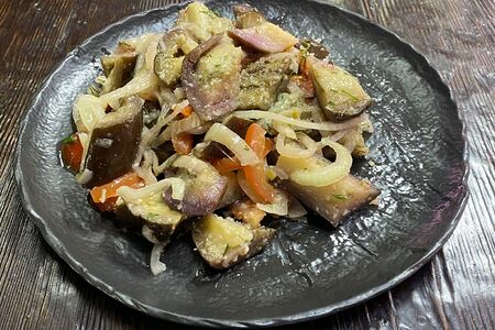 Баклажан маринованный