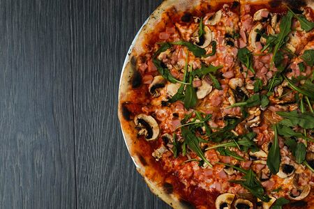 Ветчина-грибы