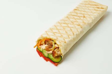 Супермясная с курицей