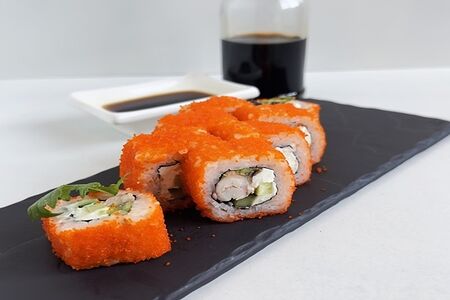 Калифорния с креветкой