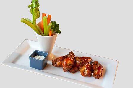 Крылья BBQ Usa