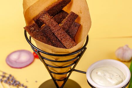 Чесночные гренки