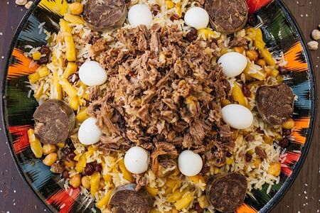 Плов ташкентский