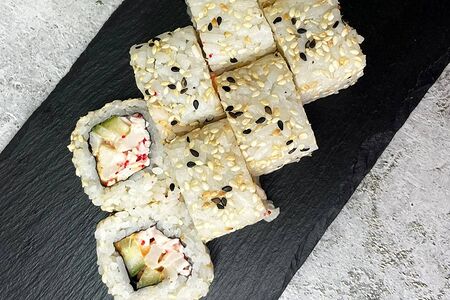 Спайси ика краб