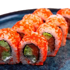 Калифорния с лососем