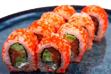 Калифорния с лососем