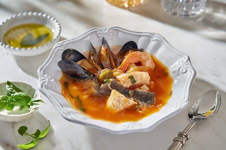 Суп Средиземноморский