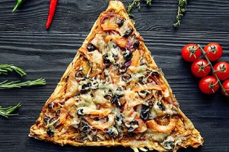 Пицца Ассорти на куриной основе