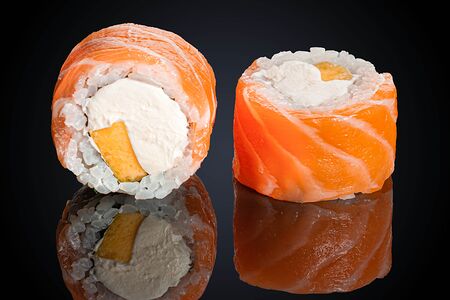 Ролл Филадельфия манго