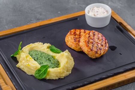 Котлетки из краба