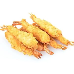 Креветки темпура