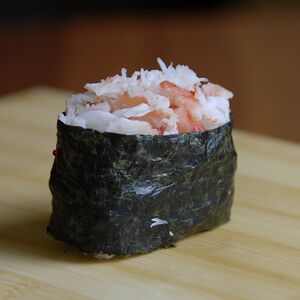 Суши Кани нигири 1 шт