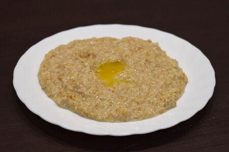 Каша молочная ячневая