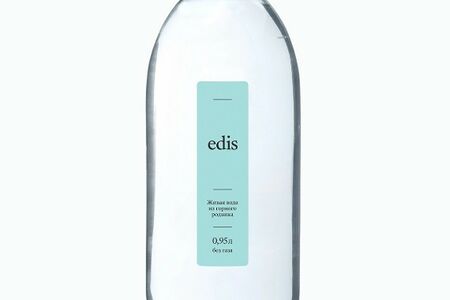 Вода Edis без газа