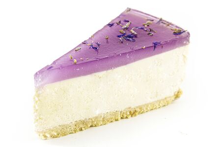 Чизкейк Лаванда с васильком