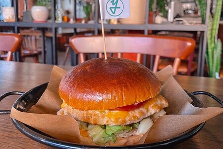 Бургер Цыпа с куриной котлетой