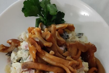 Салат Славянский